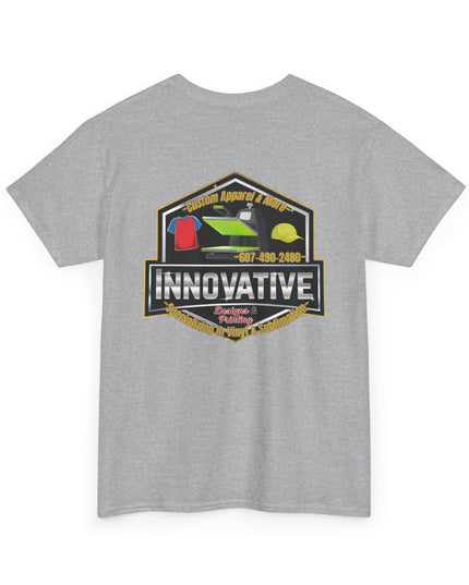 Innovative Designs & Printing Logo T-Shirt - Adult Unisex Heavy Cotton
