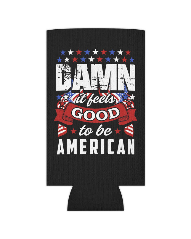 Patriotic Beer Koozies
