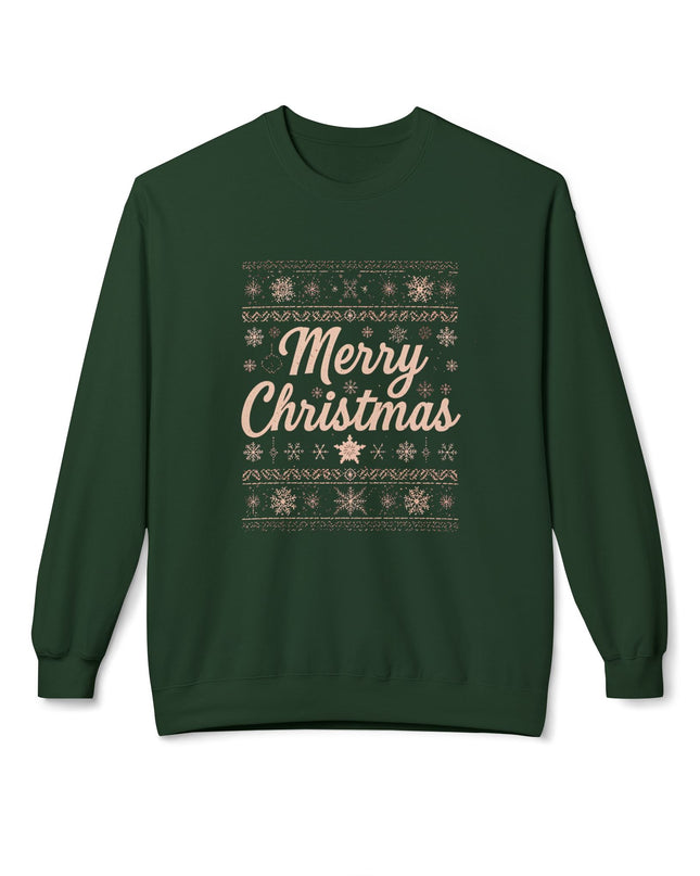 🎅 Christmas Sweatshirt Collection – Gildan Unisex Midweight Softstyle Fleece Crewneck Sweatshirt
