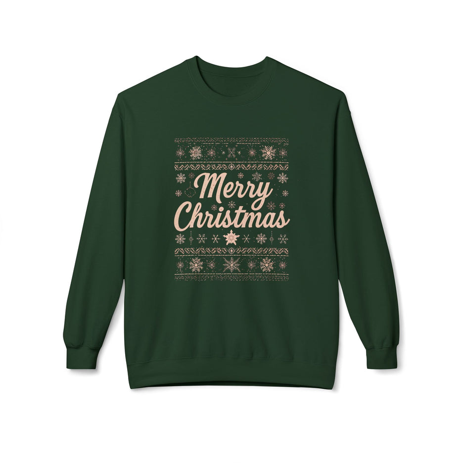 🎅 Christmas Sweatshirt Collection – Gildan Unisex Midweight Softstyle Fleece Crewneck Sweatshirt