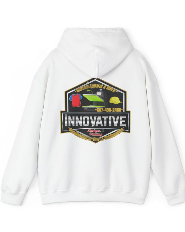 Innovative Designs & Printing Logo - Adult Unisex Hoodie