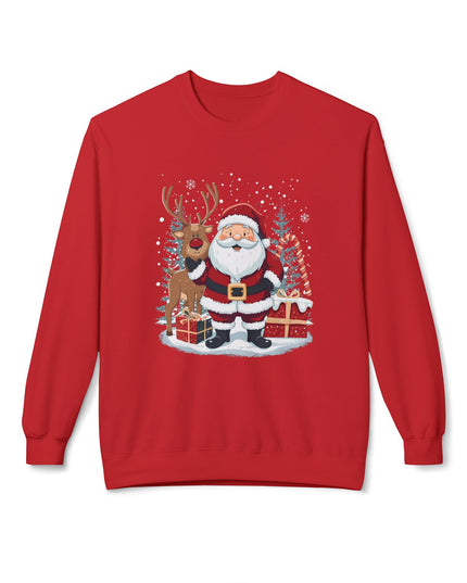 🎅 Christmas Sweatshirt Collection – Gildan Unisex Midweight Softstyle Fleece Crewneck Sweatshirt