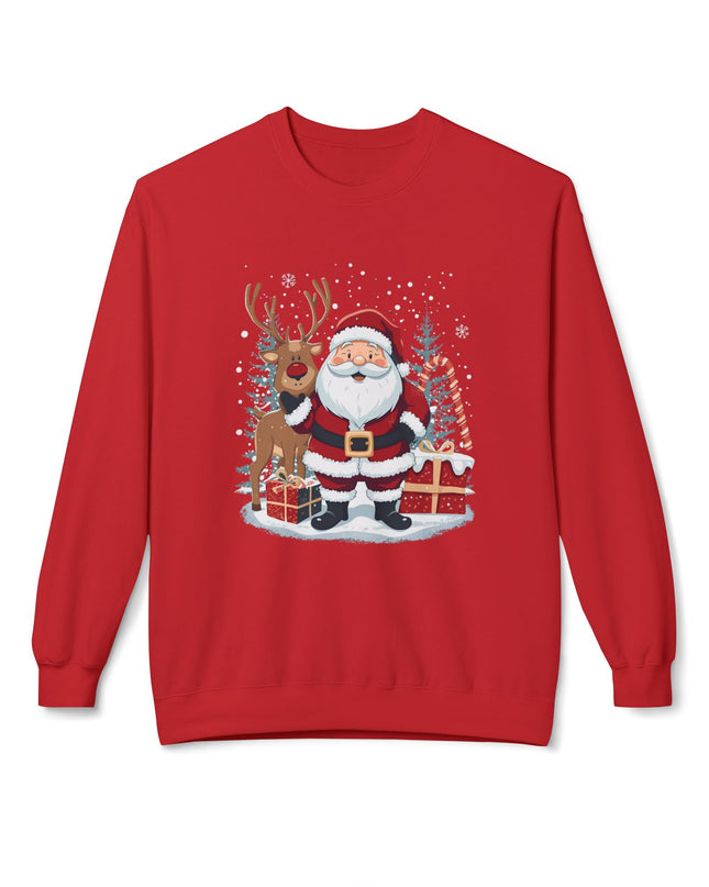🎅 Christmas Sweatshirt Collection – Gildan Unisex Midweight Softstyle Fleece Crewneck Sweatshirt