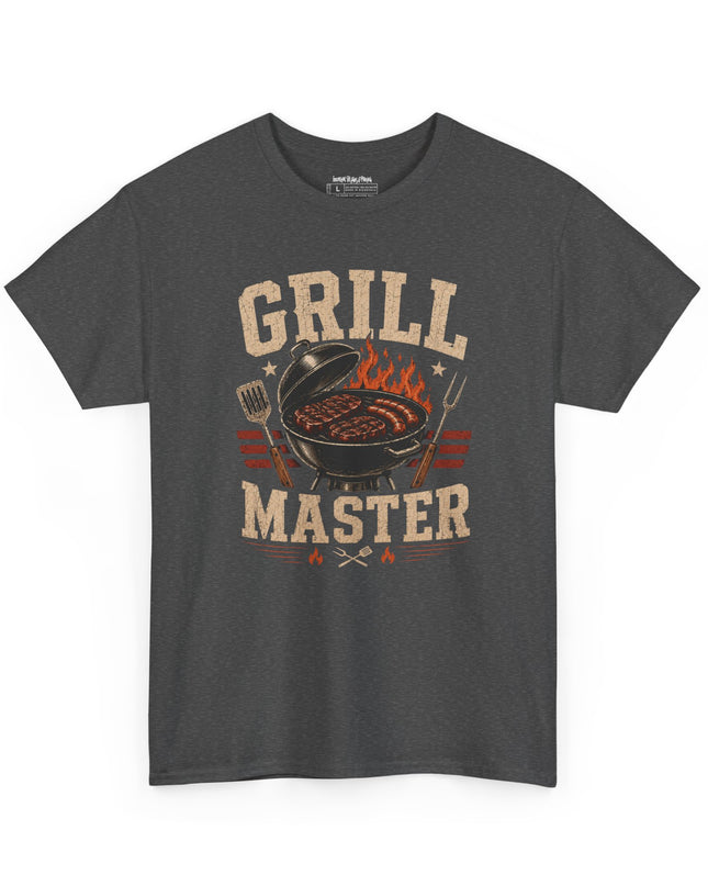 Grill Master – Unisex Heavy Cotton T-Shirt