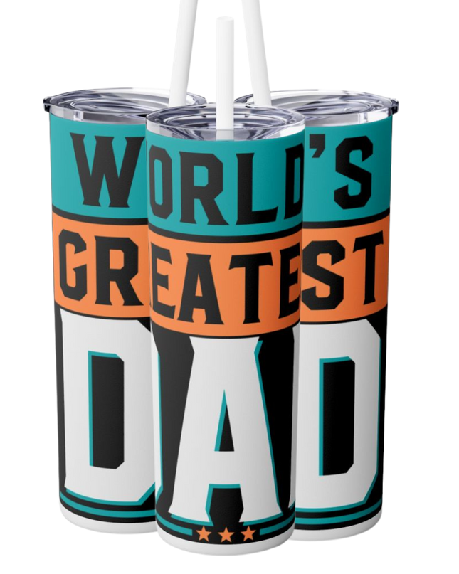 Dad Gift Tumbler