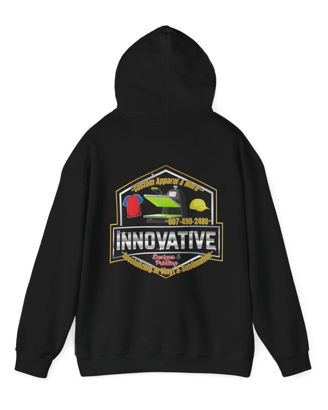 Innovative Designs & Printing Logo - Adult Unisex Hoodie