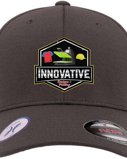 Innovative Designs & Printing Logo - Flexfit Unisex Cool & Dry Sports Hat