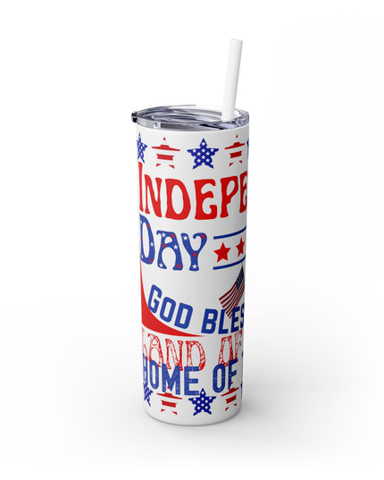 Patriotic Tumbler USA