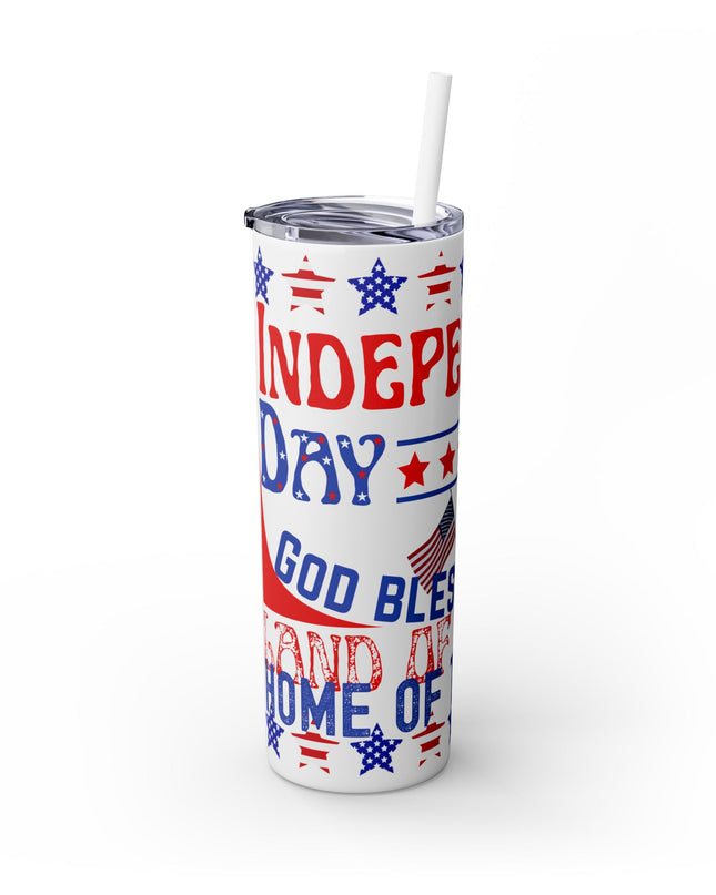 Patriotic Tumbler USA