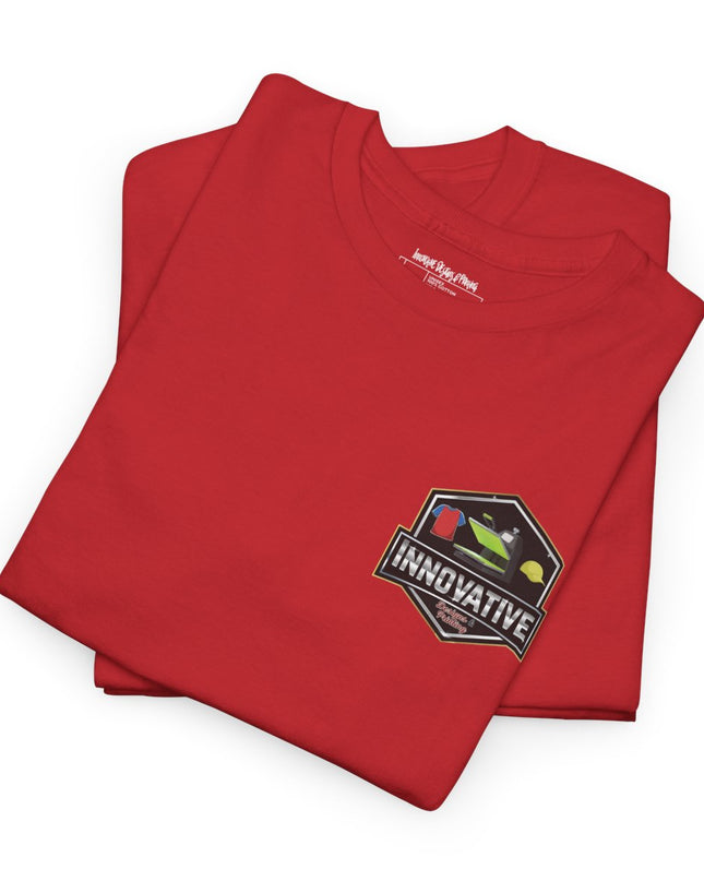 Innovative Designs & Printing Logo T-Shirt - Adult Unisex Heavy Cotton