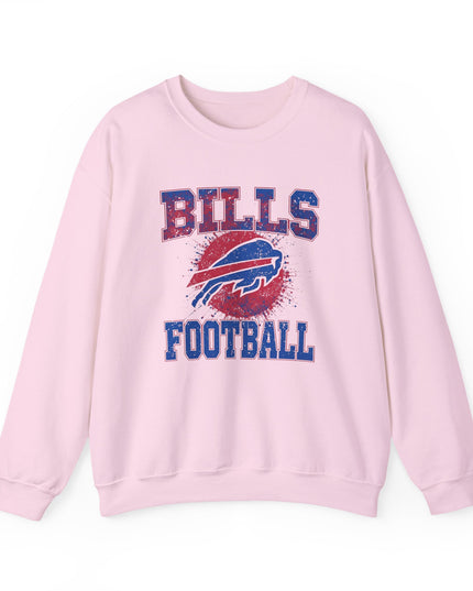 Bills Football (Style 2) – Gildan Unisex Crewneck Sweatshirt