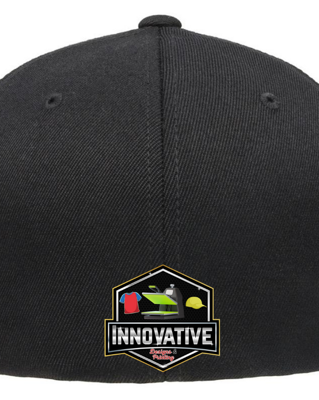 New York - Adult Flexfit Unisex Cool & Dry Sports Hat (Polyester)