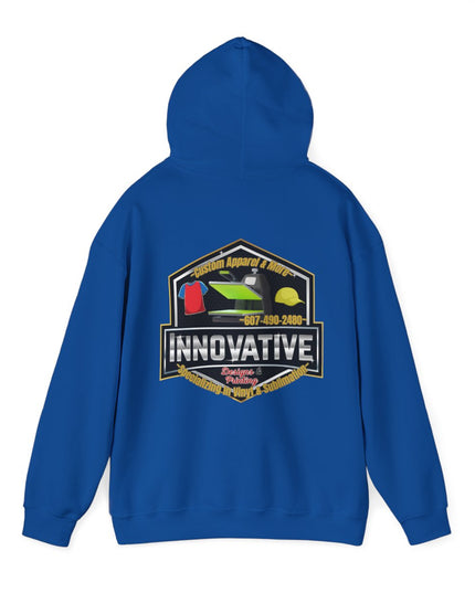 Innovative Designs & Printing Logo - Adult Unisex Hoodie