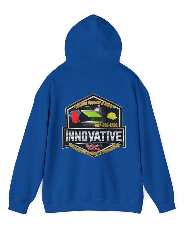 Innovative Designs & Printing Logo - Adult Unisex Hoodie
