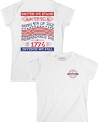 Women's Gildan Softstyle T-Shirt / White / S