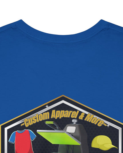 Innovative Designs & Printing Logo T-Shirt - Adult Unisex Heavy Cotton