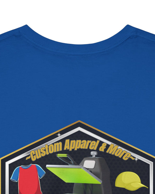 Innovative Designs & Printing Logo T-Shirt - Adult Unisex Heavy Cotton