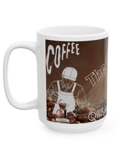 ☕️ The Only Drug I Need - Coffee Mug (11oz & 15oz)