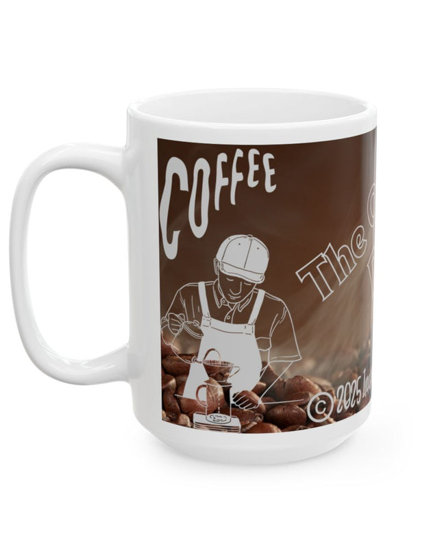 ☕️ The Only Drug I Need - Coffee Mug (11oz & 15oz)