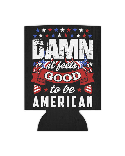 Patriotic Beer Koozies