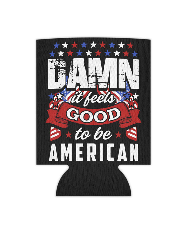 Patriotic Beer Koozies