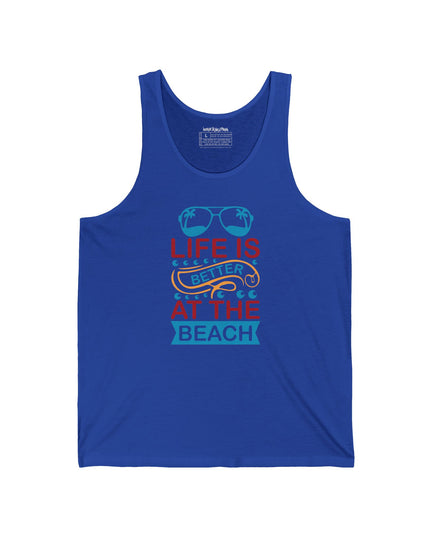 Beach Tank Top Men