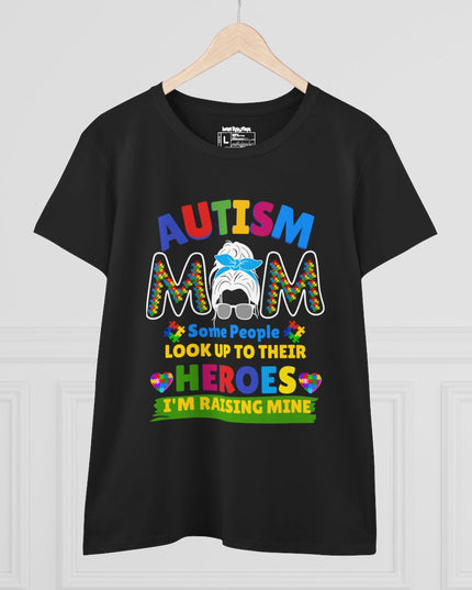 Autism Mom – Women’s Gildan 500L 100% Cotton T-Shirt