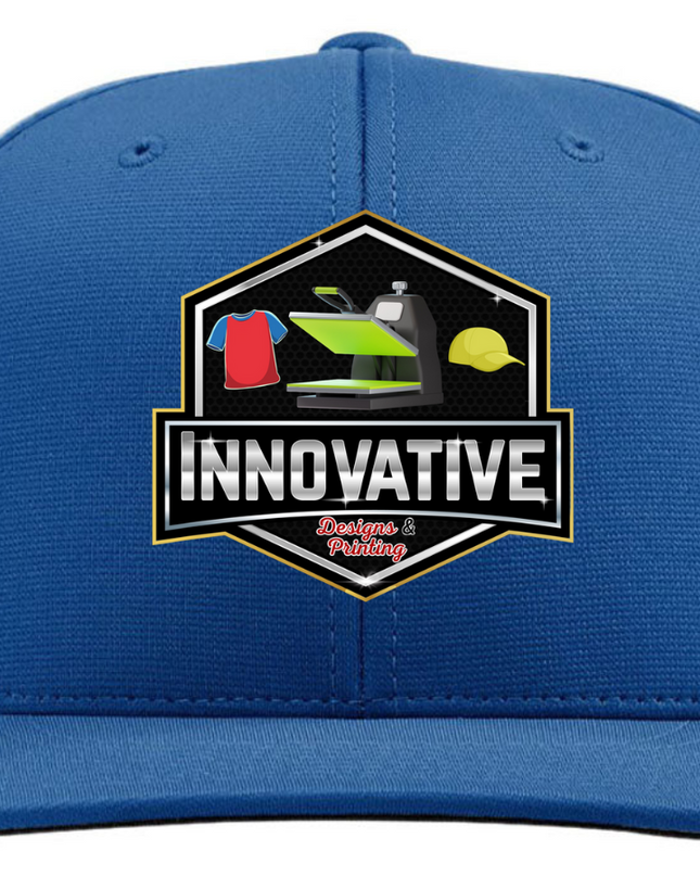 Innovative Designs & Printing Logo - Flexfit Unisex Cool & Dry Sports Hat