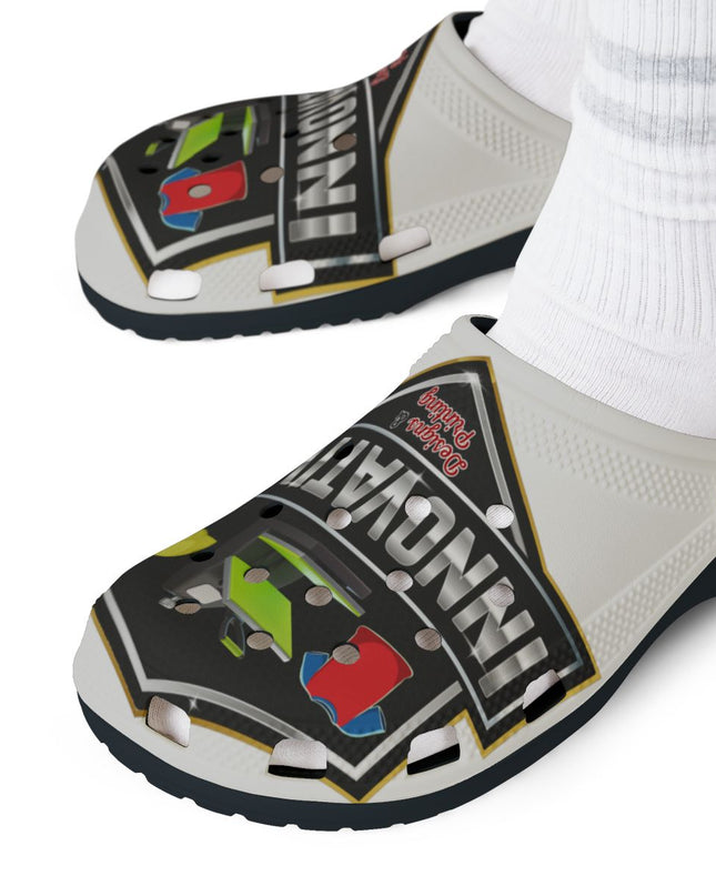 Innovative Designs & Printing Logo - EVA Foam Rubber Shoes