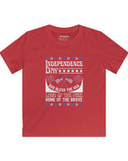 Youth Gildan Softstyle T-Shirt / Red / XS