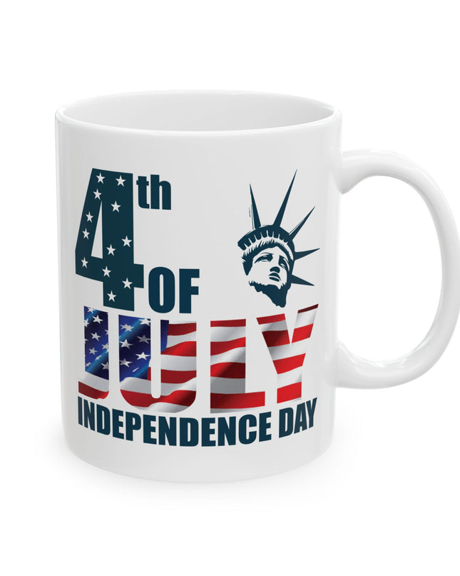 4th July Coffee Mug