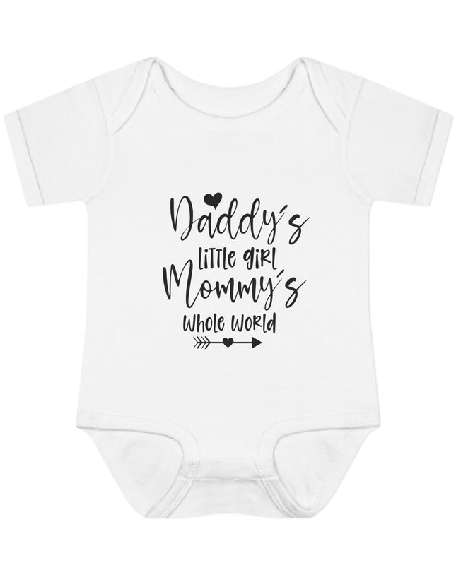 Daddy’s Little Girl, Mommy’s Whole World - Infant Onesie