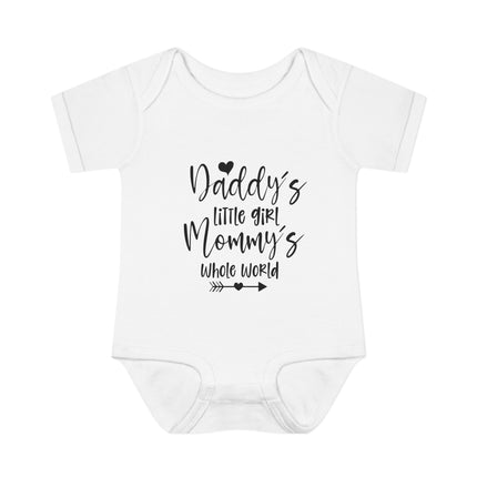 Daddy’s Little Girl, Mommy’s Whole World - Infant Onesie