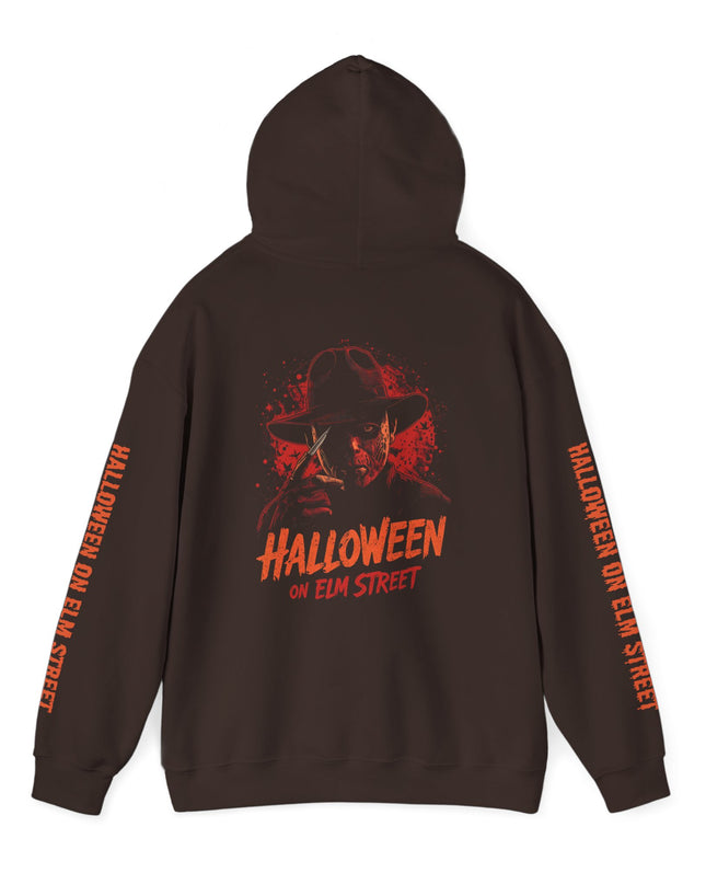 Halloween on Elm Street – Gildan Unisex Hoodie