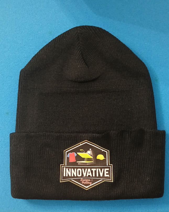 ❄️ Innovative Designs & Printing Logo Winter Beanie ❄️