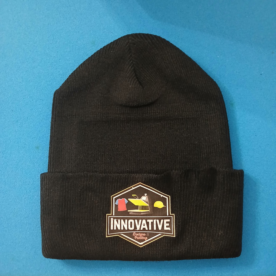 ❄️ Innovative Designs & Printing Logo Winter Beanie ❄️