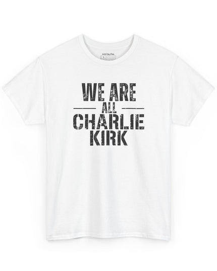 🗣️ We Are All Charlie Kirk – Gildan Unisex Heavy Cotton T-Shirt