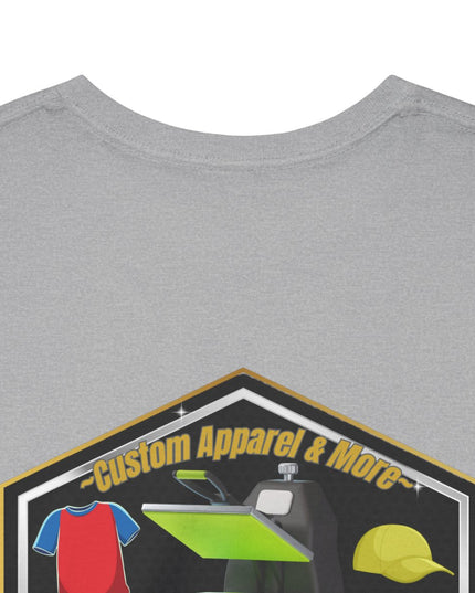 Innovative Designs & Printing Logo T-Shirt - Adult Unisex Heavy Cotton