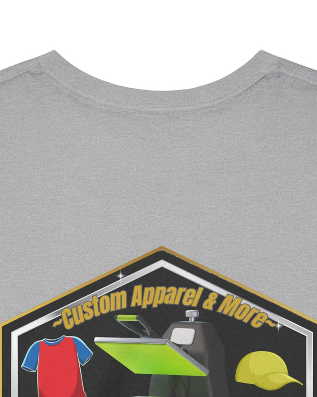 Innovative Designs & Printing Logo T-Shirt - Adult Unisex Heavy Cotton