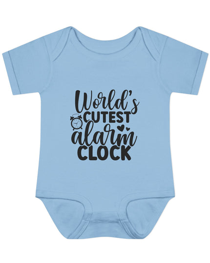World’s Cutest Alarm Clock - Infant Onesie