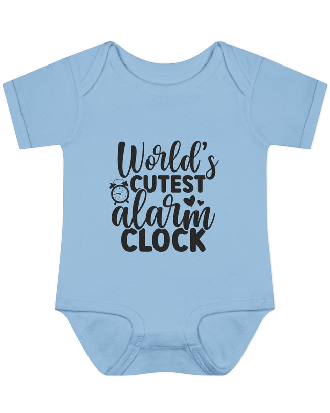World’s Cutest Alarm Clock - Infant Onesie