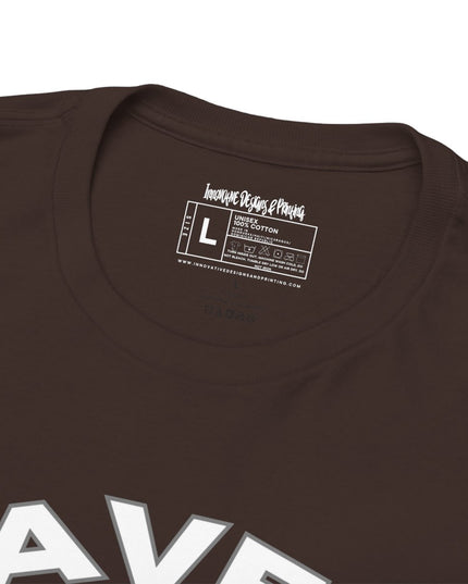 Saved By Grace Through Faith - Adult Gildan Unisex Heavy Cotton T-Shirt