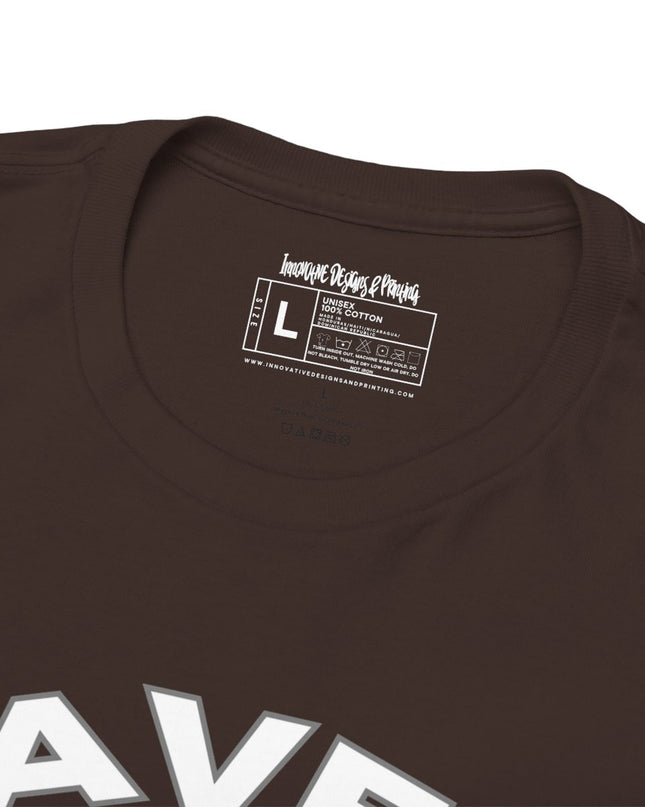 Saved By Grace Through Faith - Adult Gildan Unisex Heavy Cotton T-Shirt