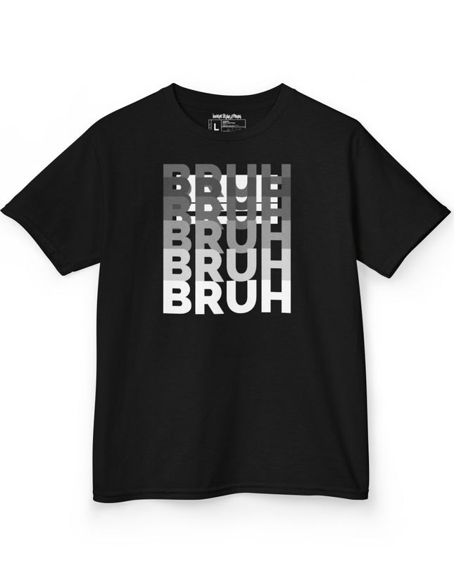Youth Slang - "Bruh" - Gildan Youth Heavy Cotton T-Shirt