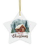 Merry Christmas Snowflakes / Star