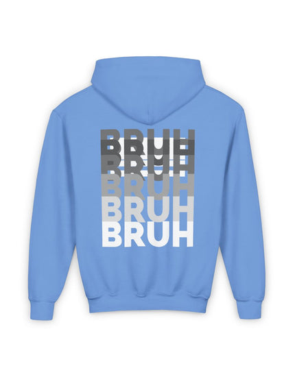 Youth Slang - "Bruh" - Youth Gildan Heavy Blend Hoodie