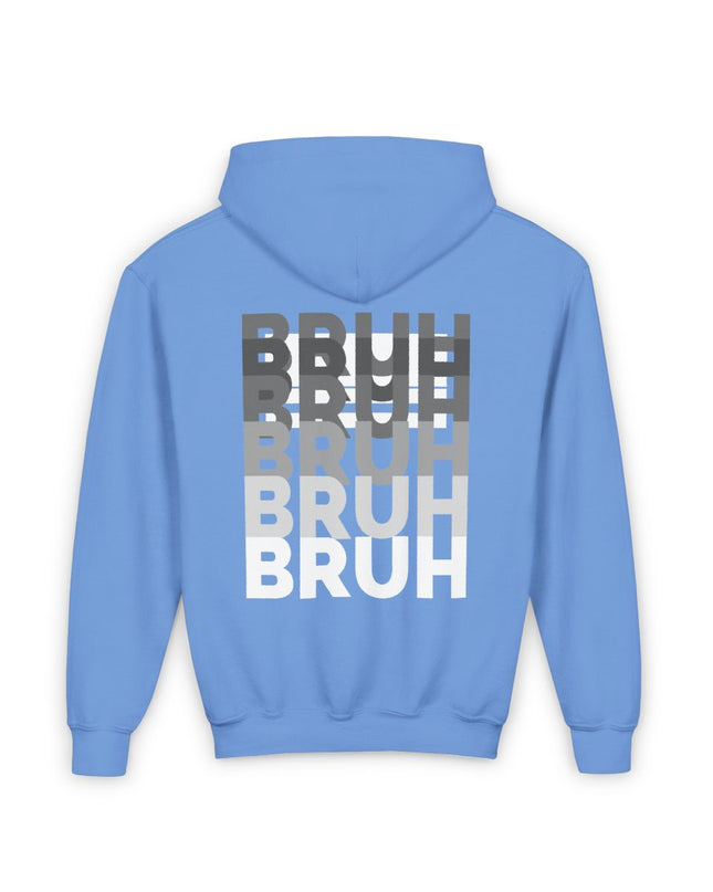 Youth Slang - "Bruh" - Youth Gildan Heavy Blend Hoodie