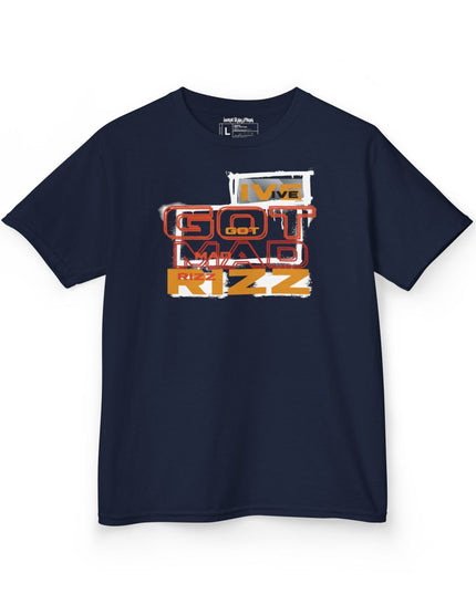 Youth Slang - "Ive Got Mad Rizz" - Gildan Youth Heavy Cotton T-Shirt