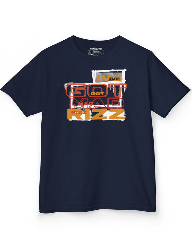Youth Slang - "Ive Got Mad Rizz" - Gildan Youth Heavy Cotton T-Shirt