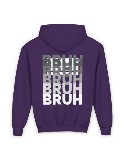 Youth Slang - "Bruh" - Youth Gildan Heavy Blend Hoodie